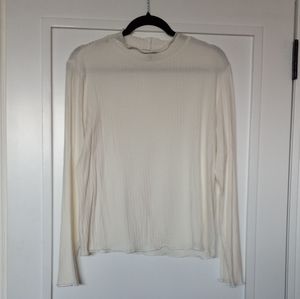 5 Items For $25 White longsleeve